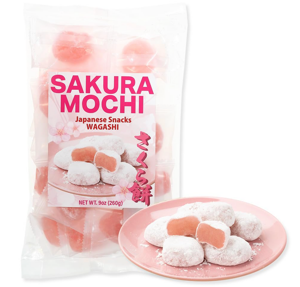 JAPON: SAKURA MATCHA MOCHI