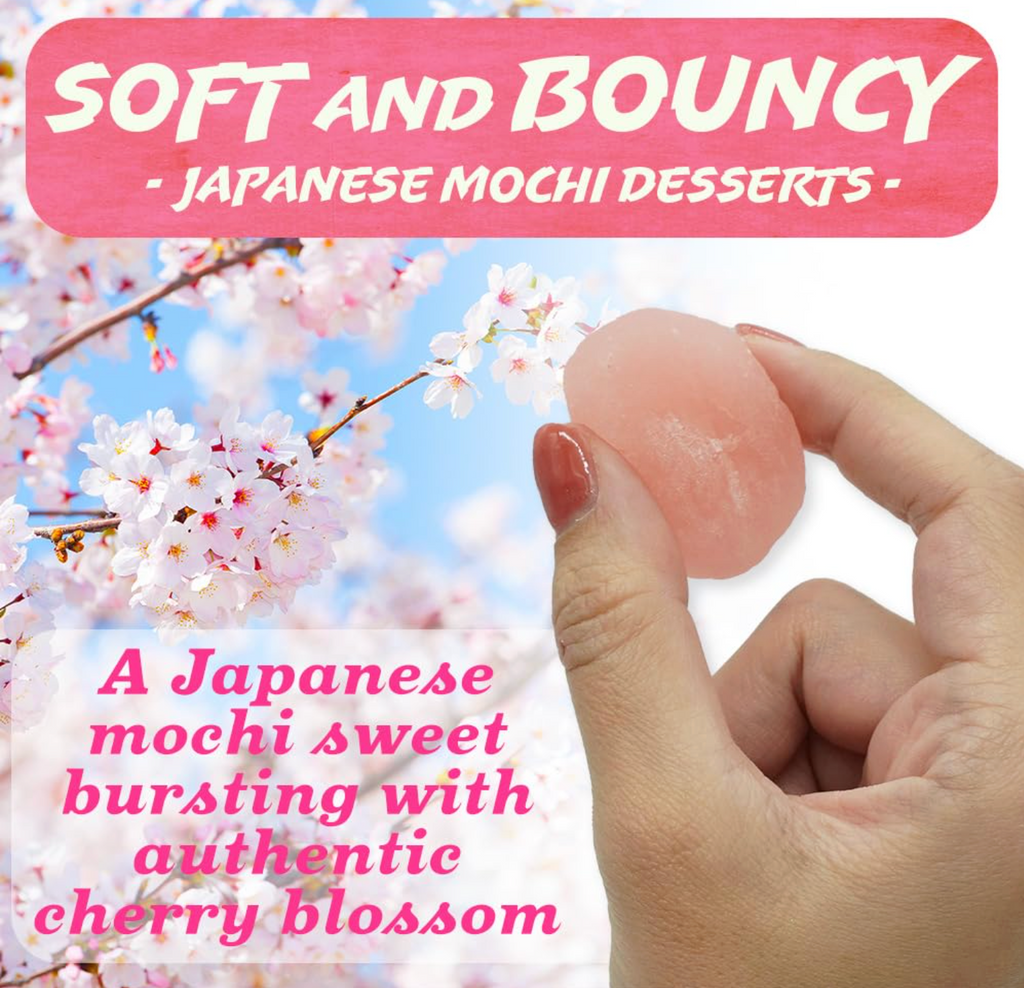 JAPON: SAKURA MATCHA MOCHI