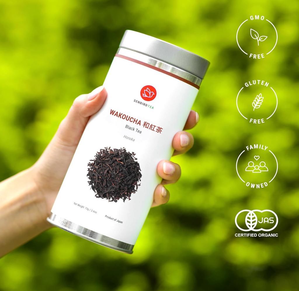JAPON: SENBIRD WAKOUCHA BLACK TEA PREMIUM