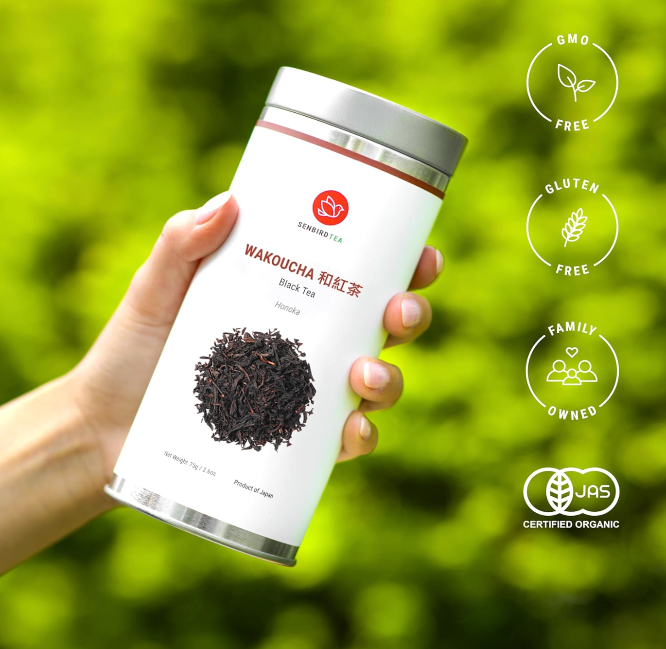 JAPON: SENBIRD WAKOUCHA BLACK TEA PREMIUM