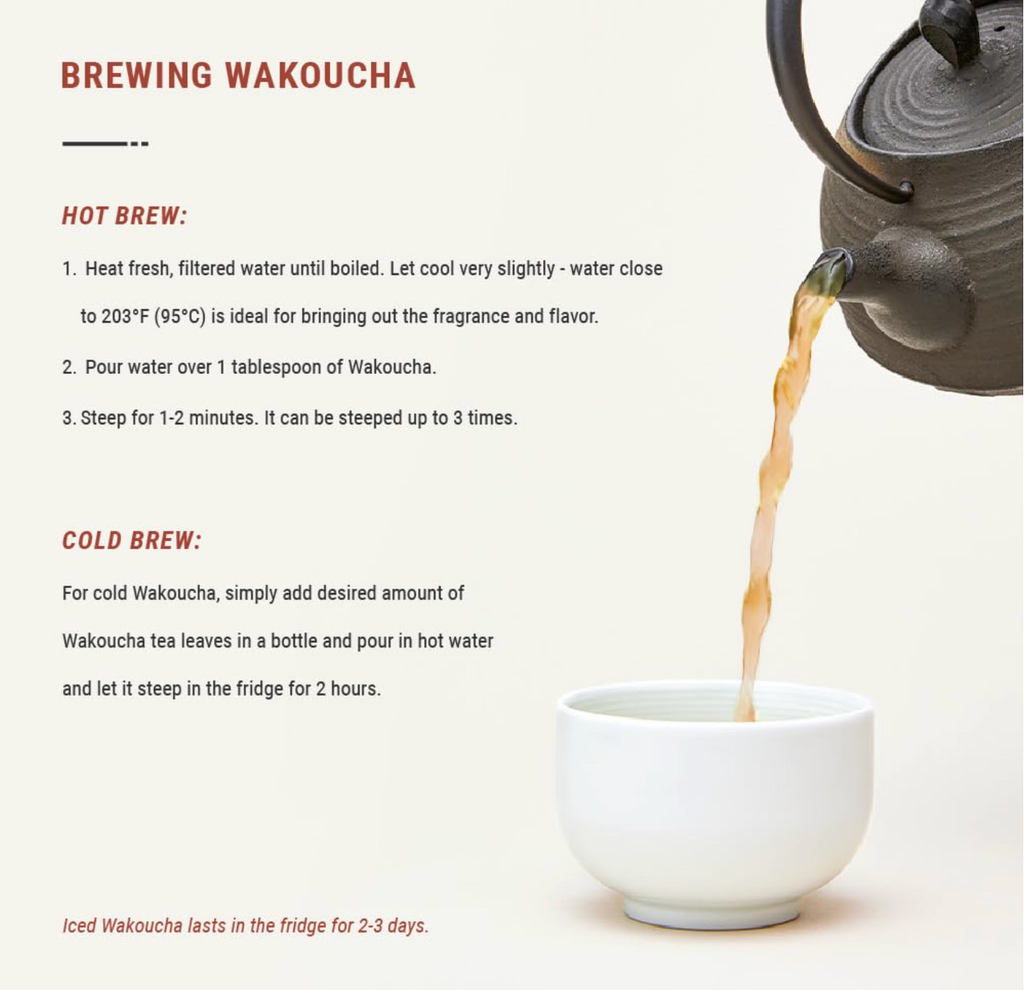 JAPON: SENBIRD WAKOUCHA BLACK TEA PREMIUM