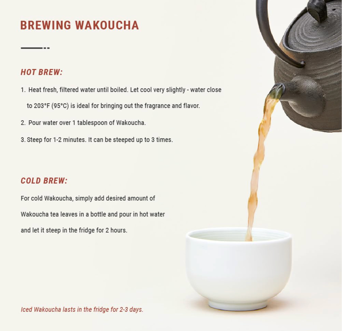 JAPON: SENBIRD WAKOUCHA BLACK TEA PREMIUM
