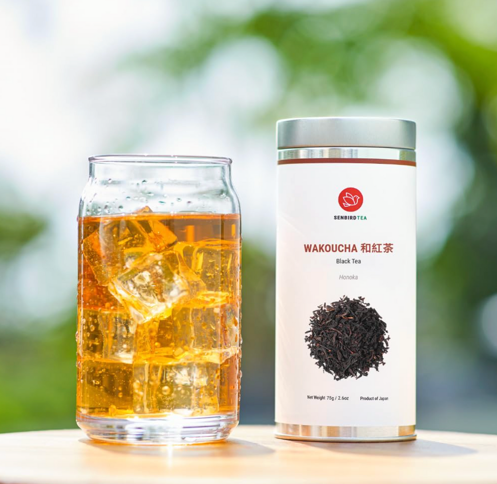 JAPON: SENBIRD WAKOUCHA BLACK TEA PREMIUM