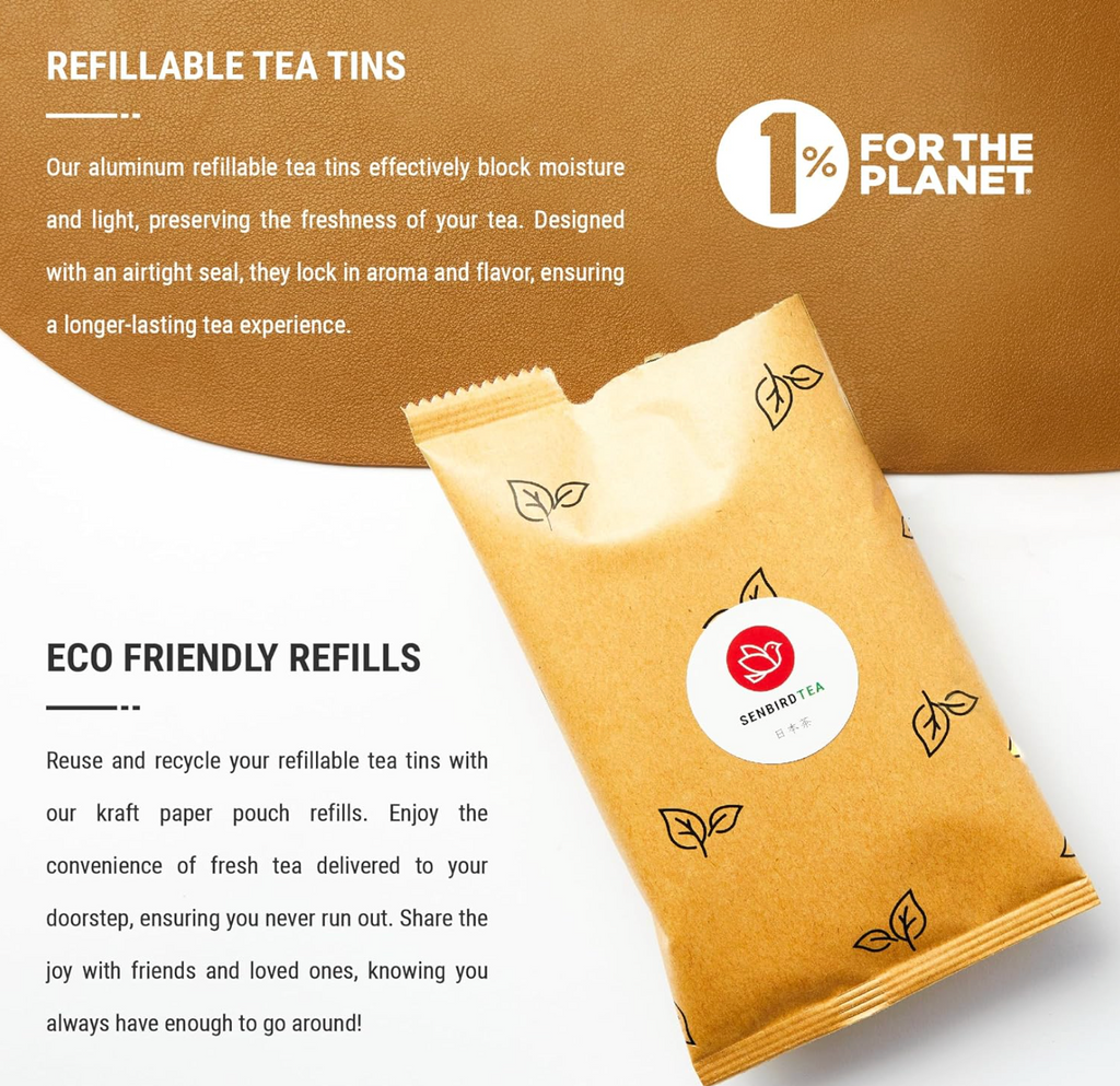 JAPON: SENBIRD WAKOUCHA BLACK TEA PREMIUM
