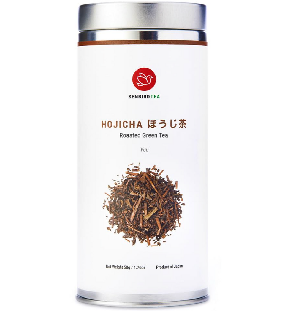 JAPON: SENBIRD HOJICHA ROASTED GREEN TEA PREMIUM