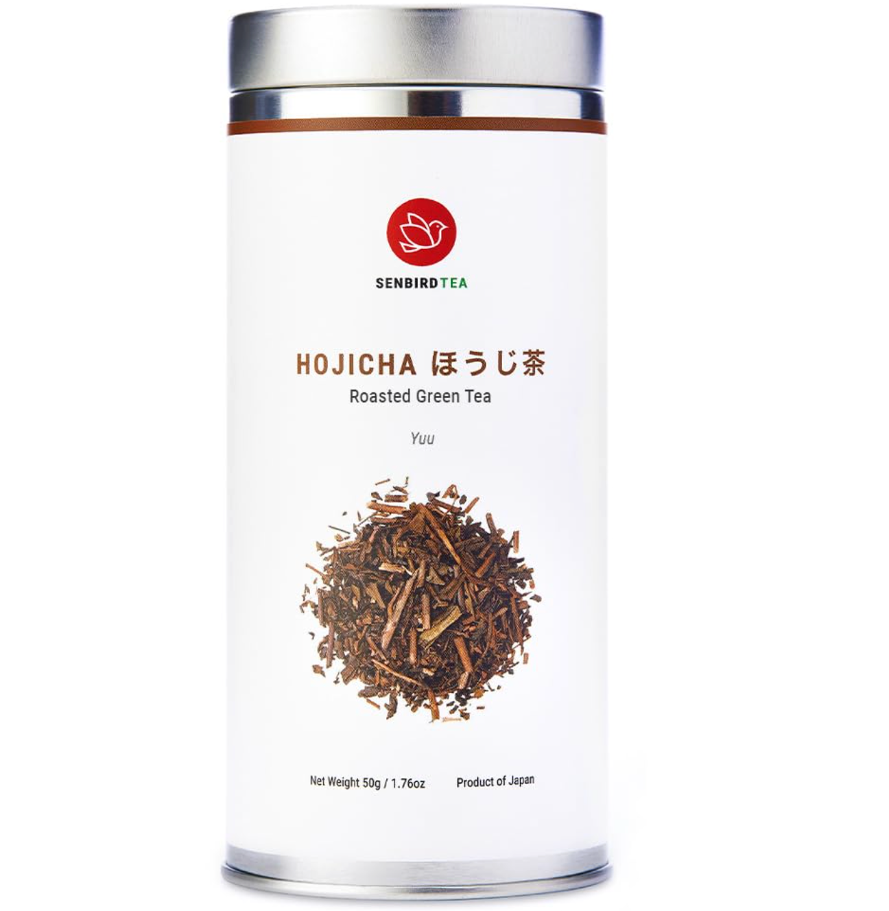 JAPON: SENBIRD HOJICHA ROASTED GREEN TEA PREMIUM