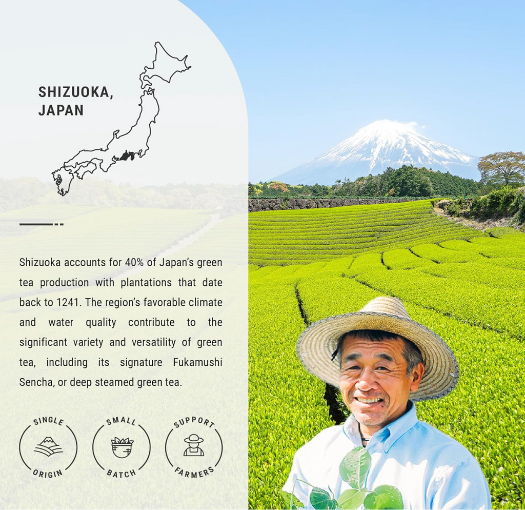 JAPON: SENBIRD HOJICHA ROASTED GREEN TEA PREMIUM