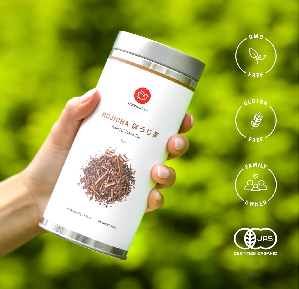 JAPON: SENBIRD HOJICHA ROASTED GREEN TEA PREMIUM