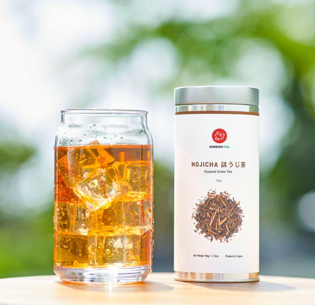 JAPON: SENBIRD HOJICHA ROASTED GREEN TEA PREMIUM
