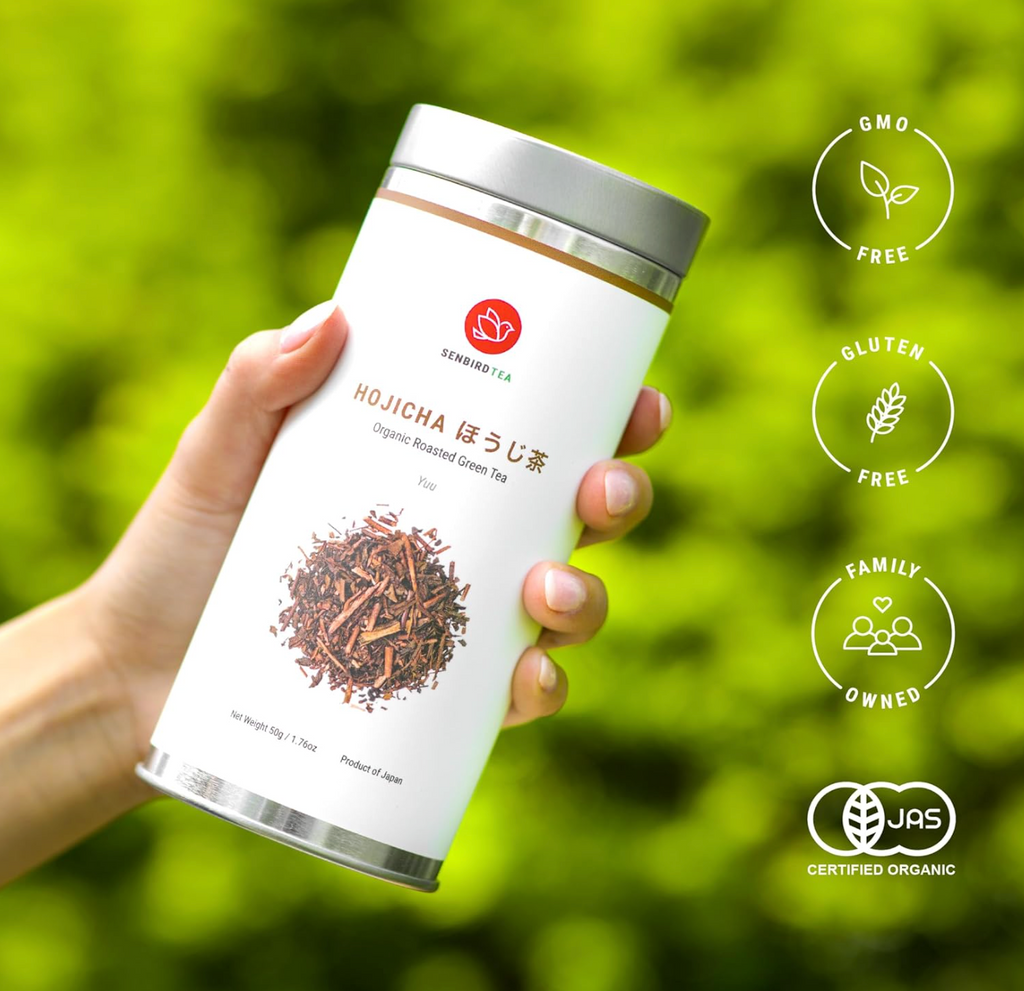 JAPON: SENBIRD HOJICHA ROASTED GREEN TEA PREMIUM