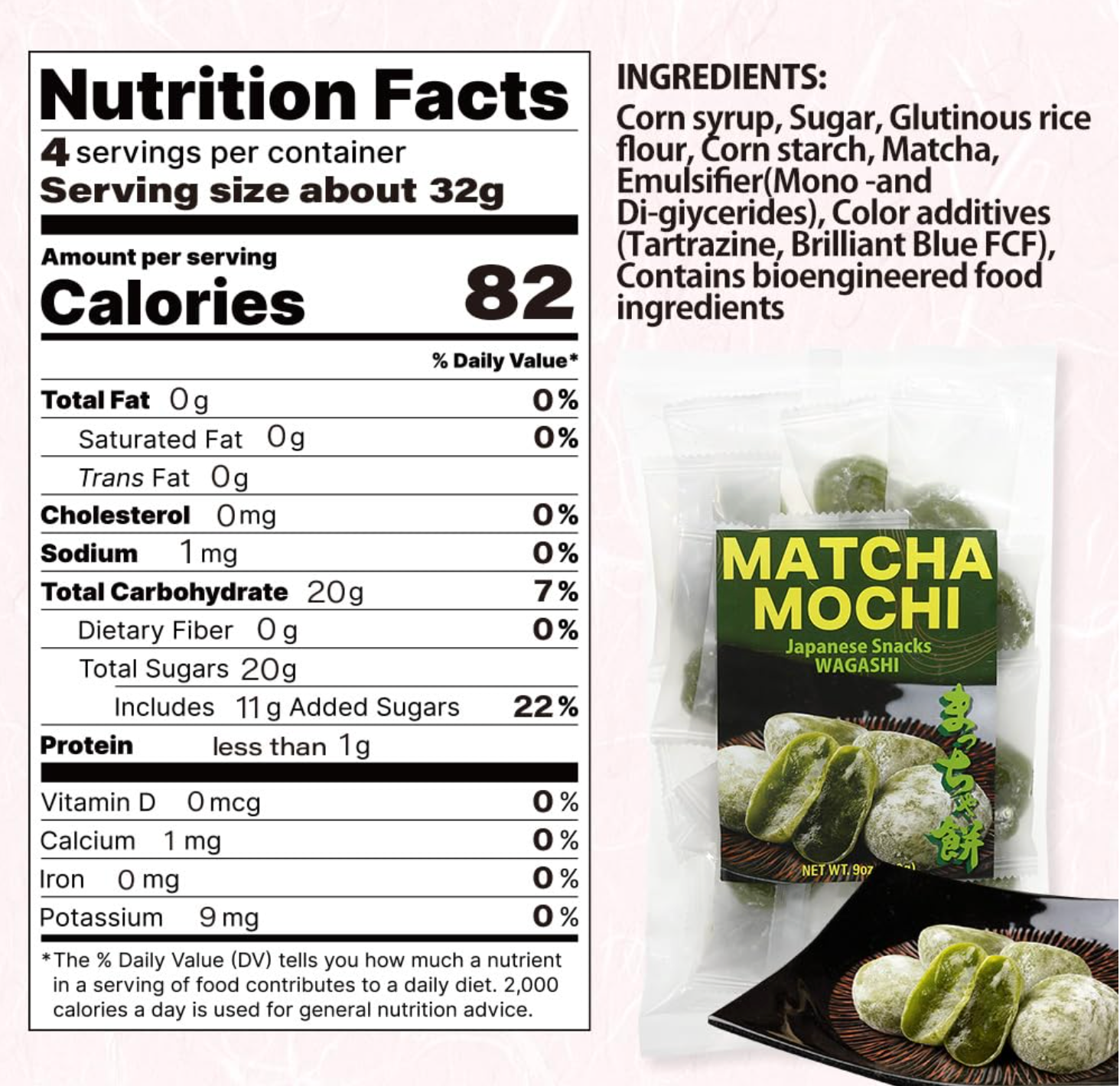 JAPON: MATCHA MOCHI