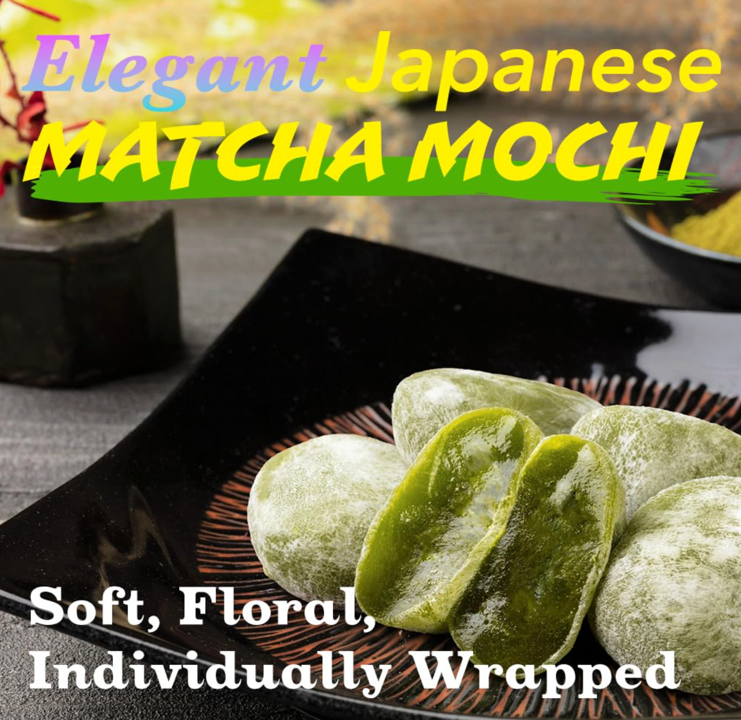 JAPON: MATCHA MOCHI