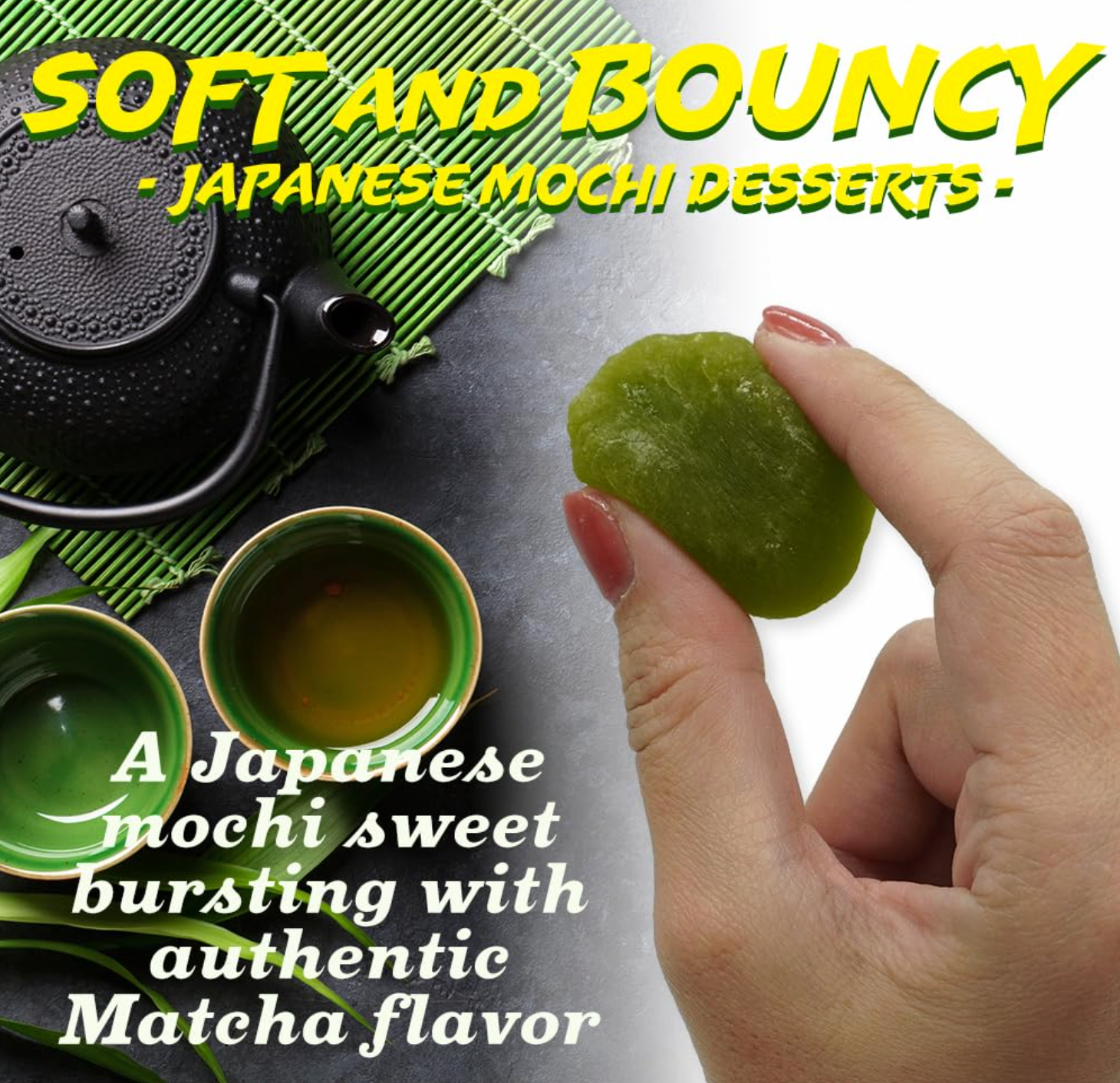 JAPON: MATCHA MOCHI