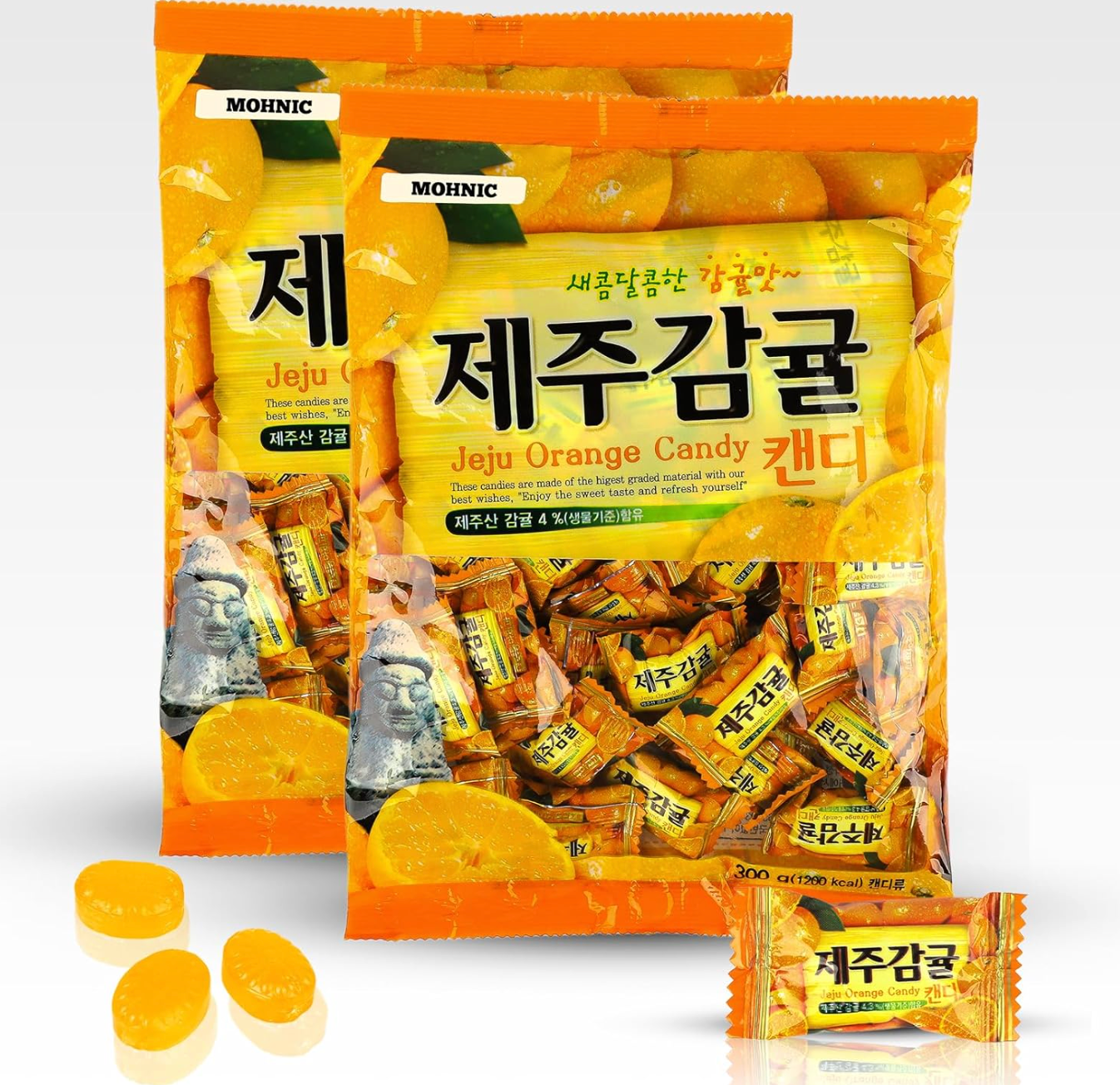 COREA: MOHNIC JEJU CARAMELO DE NARANJA