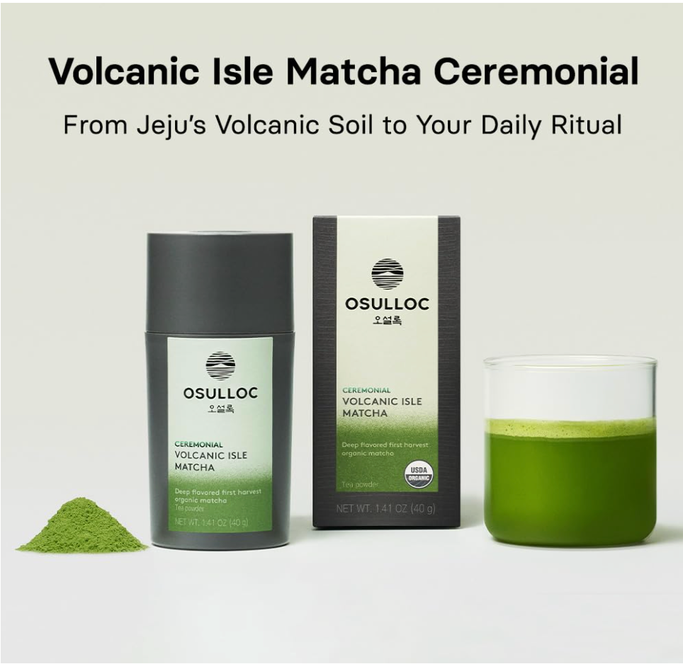 COREA: OSULLOC MATCHA EN POLVO GRADO CEREMONIAL