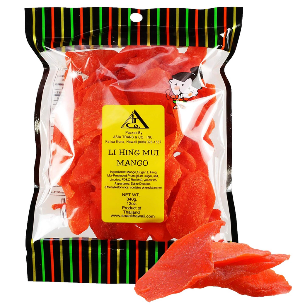 HAWAII: MANGO LI HING MUI