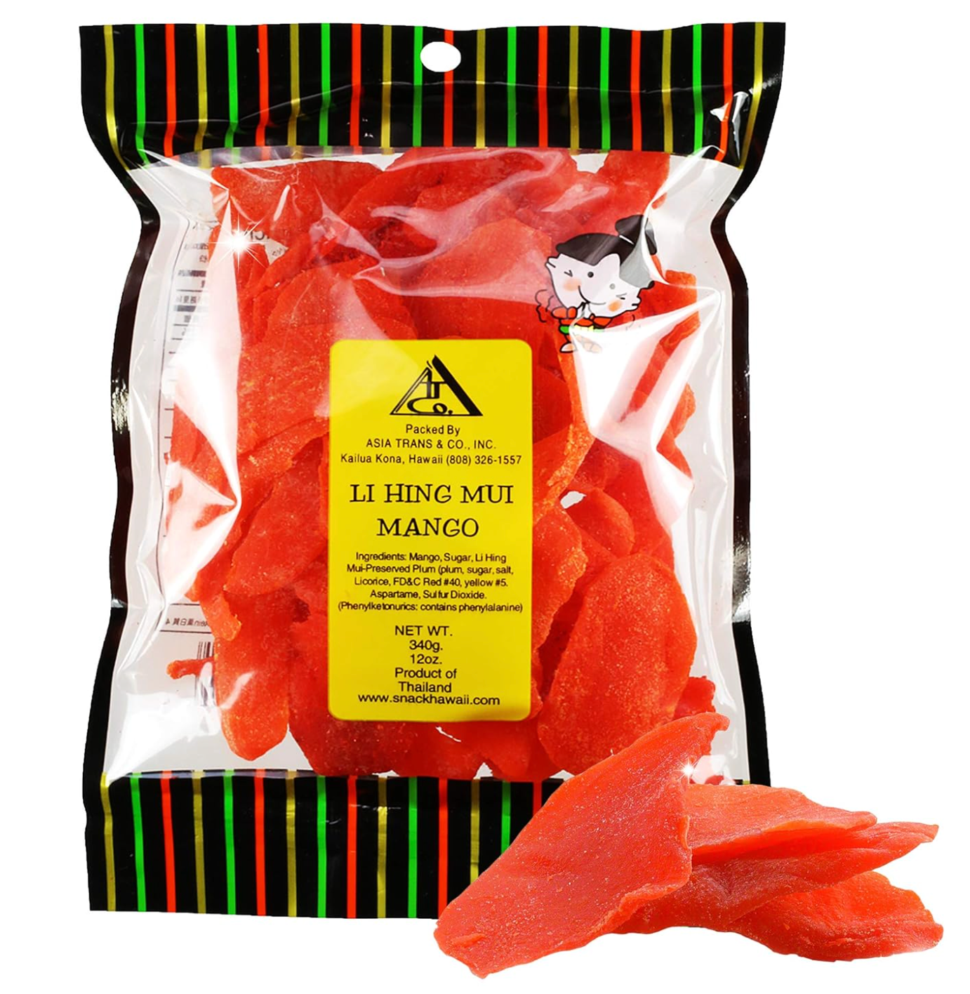 HAWAII: MANGO LI HING MUI