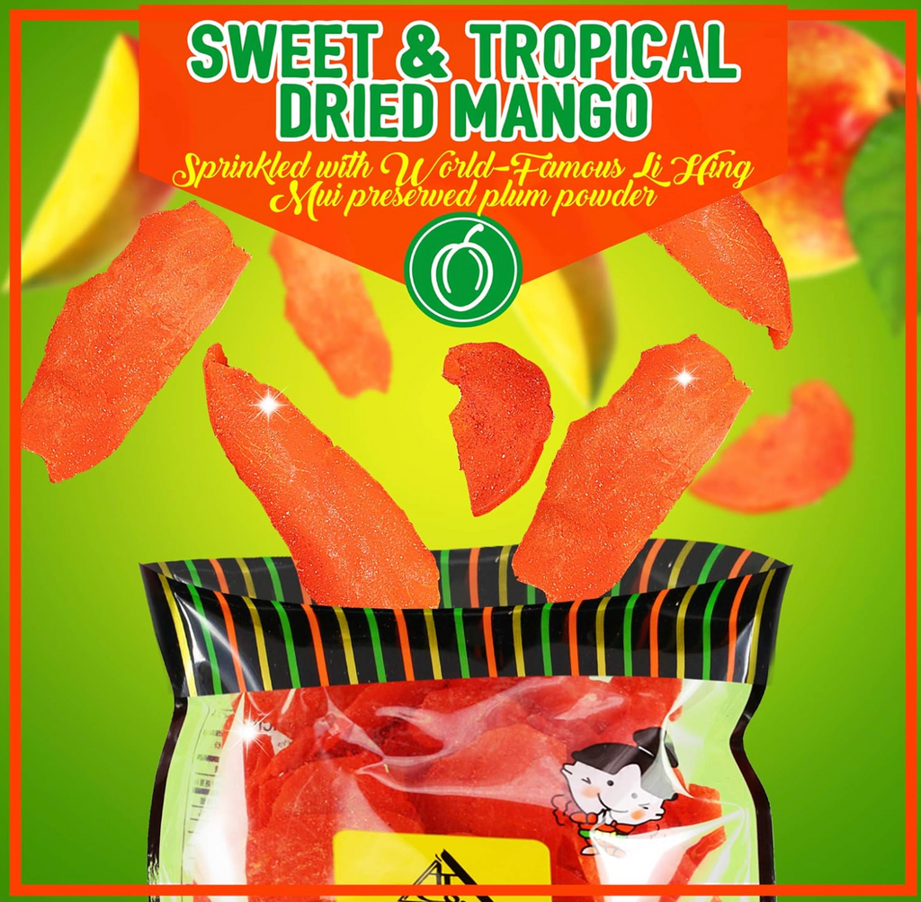 HAWAII: MANGO LI HING MUI