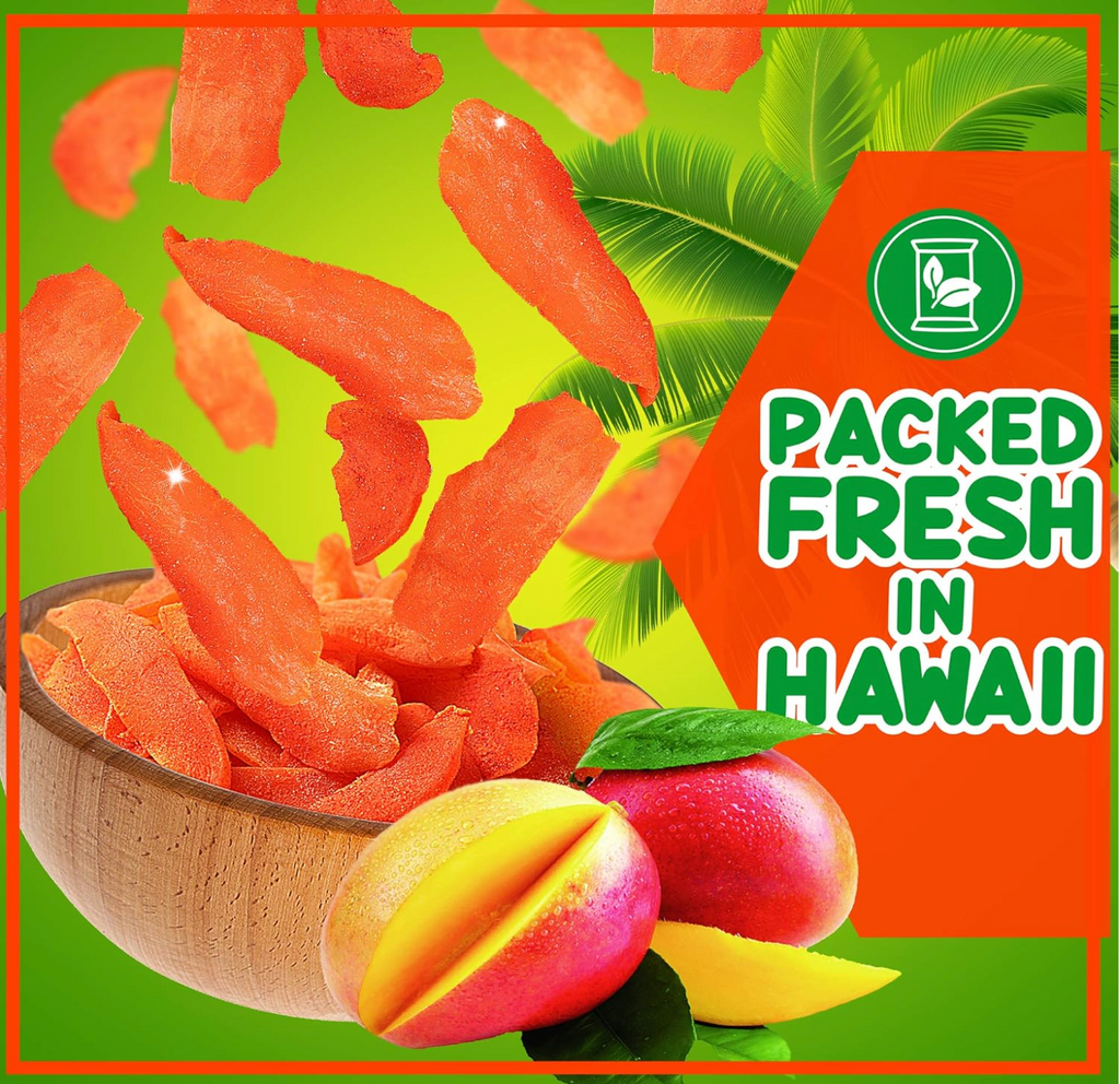 HAWAII: MANGO LI HING MUI