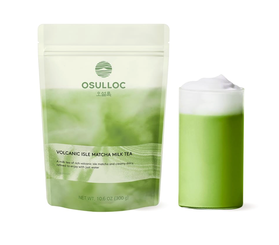 COREA: OSULLOC MATCHA LATTE EN POLVO