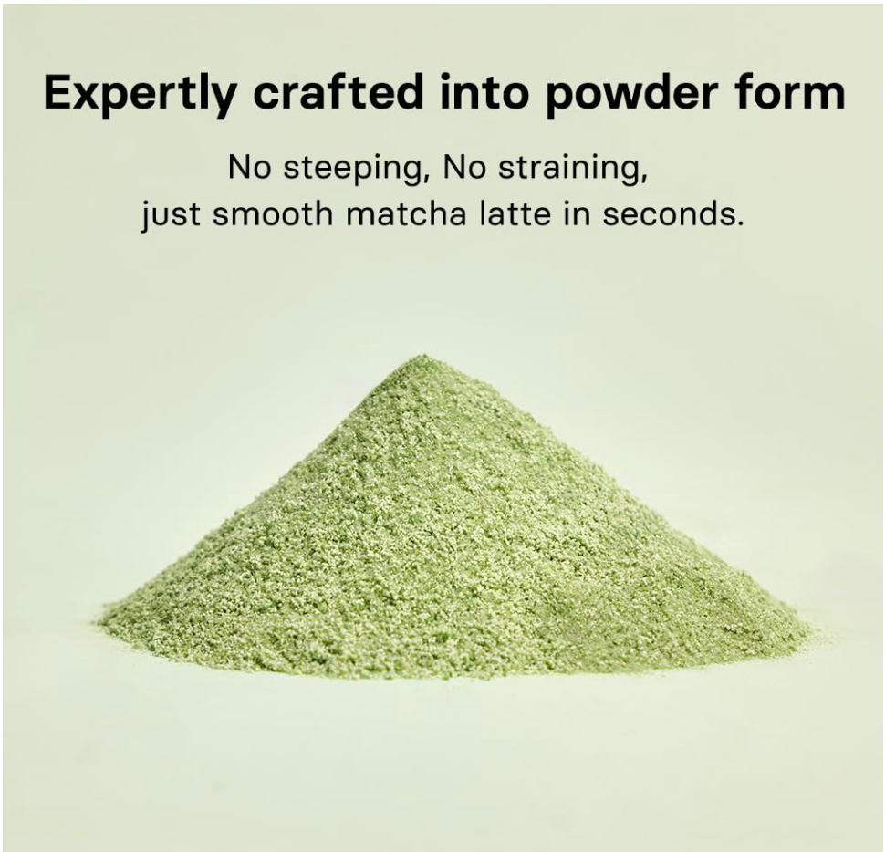 COREA: OSULLOC MATCHA LATTE EN POLVO