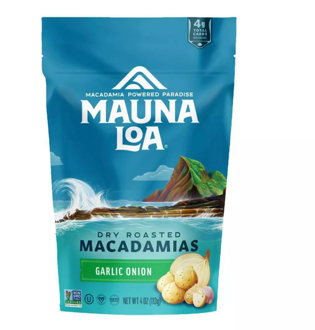 HAWAII: MAUNA LOA GARLIC ONION MACADAMIA NUTS