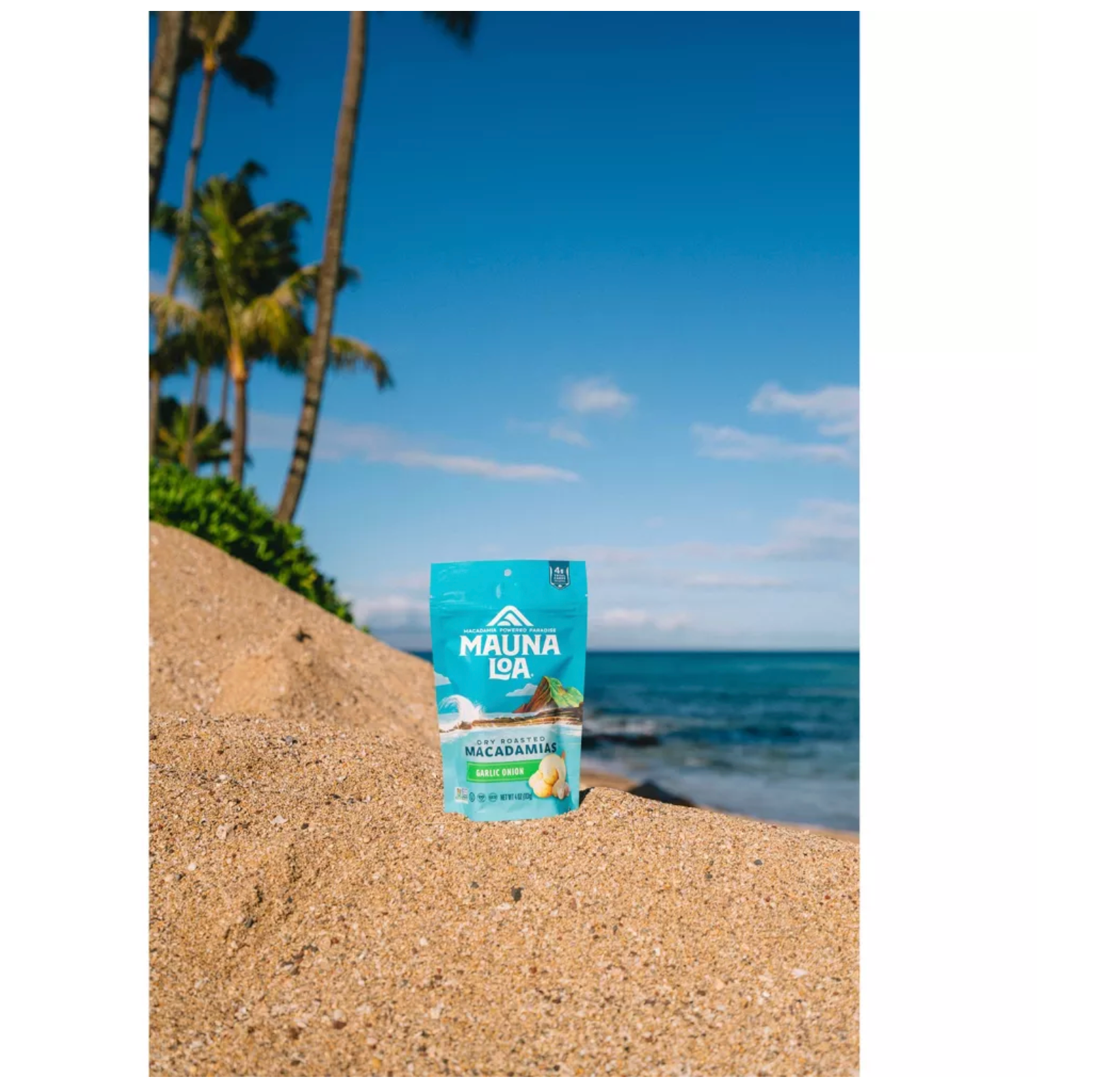 HAWAII: MAUNA LOA GARLIC ONION MACADAMIA NUTS