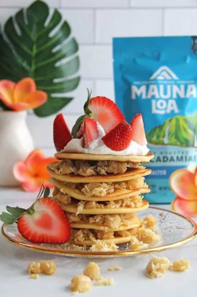 HAWAII: MAUNA LOA DRY ROASTED NATURAL MACADAMIA NUTS