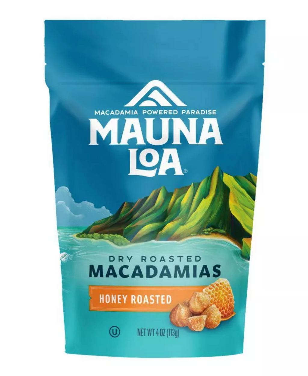 HAWAII: MAUNA LOA HONEY ROASTED MACADAMIA NUTS