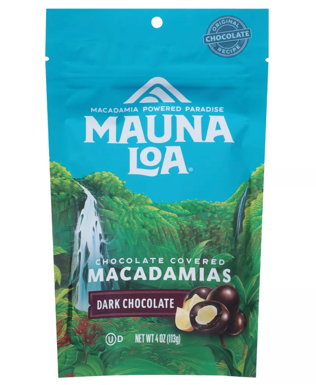 HAWAII: MAUNA LOA  DARK CHOCOLATE MACADAMIA NUTS (6 PACK)