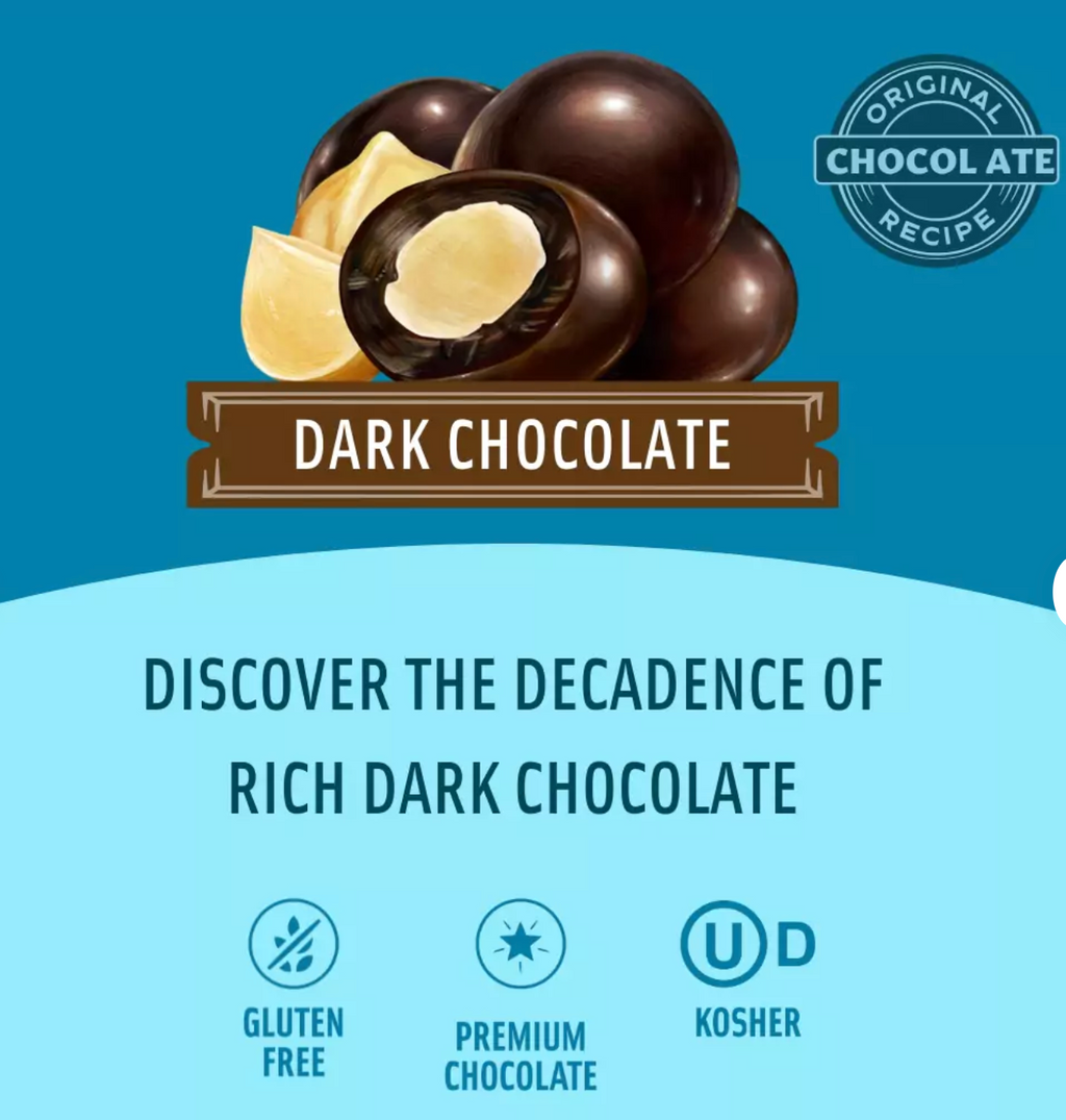 HAWAII: MAUNA LOA  DARK CHOCOLATE MACADAMIA NUTS