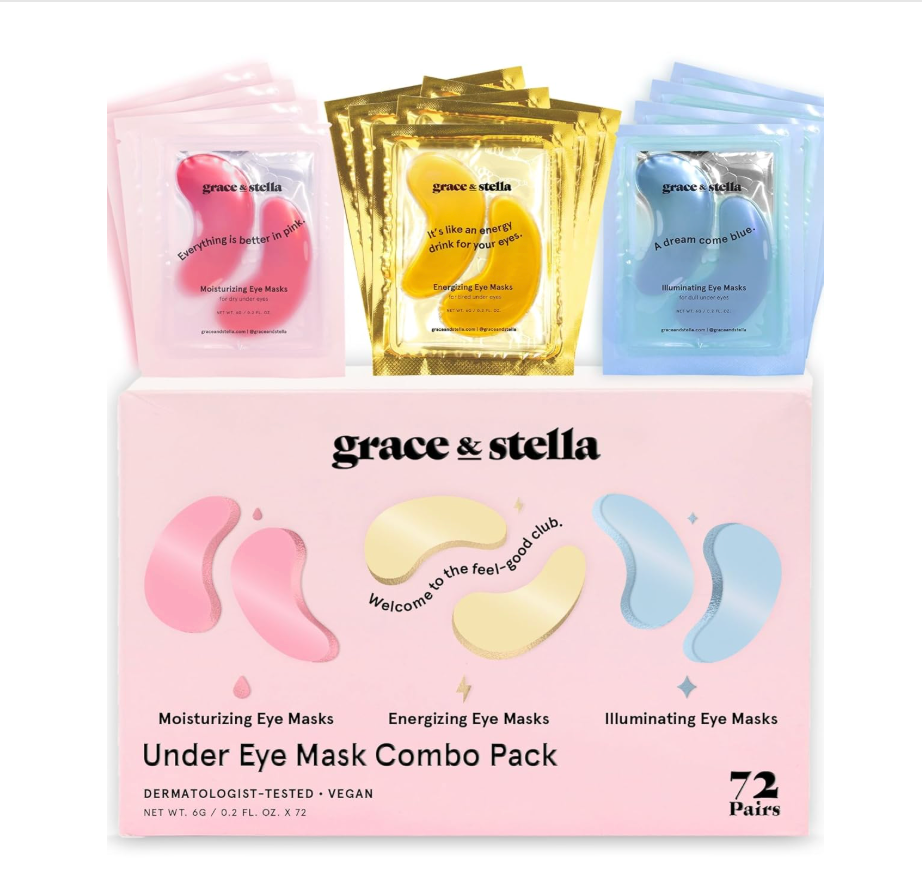 PARCHES OJOS GRACE & STELLA 72 PACK