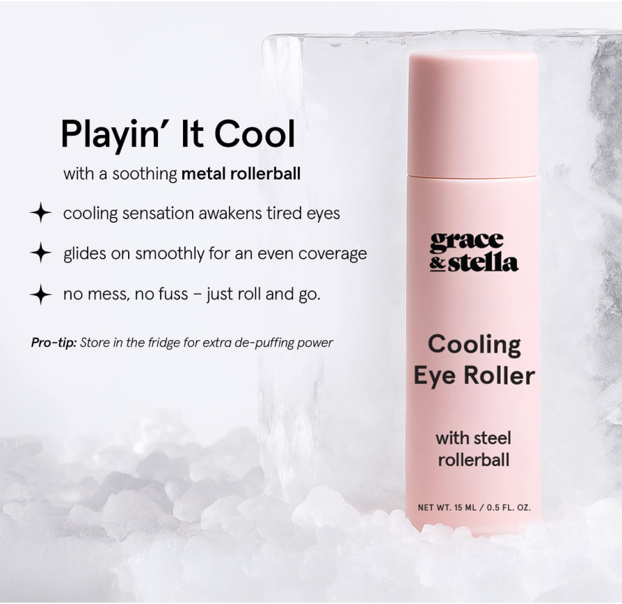 GRACE & STELLA: COOLING EYE ROLLER