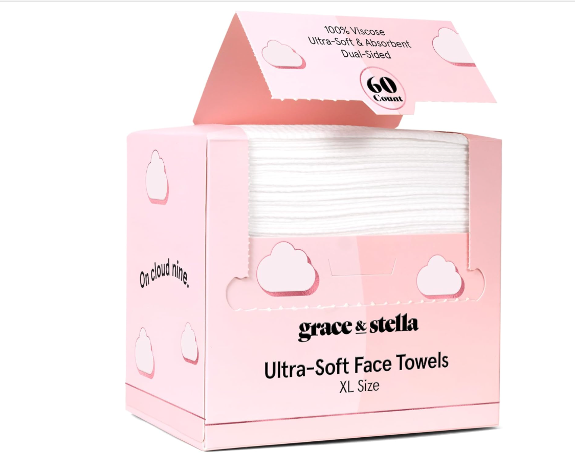 GRACE & STELLA: TOALLITAS DESECHABLES