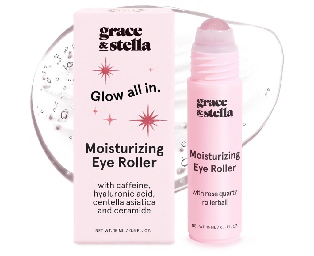 GRACE & STELLA: MOISTURIZING EYE ROLLER