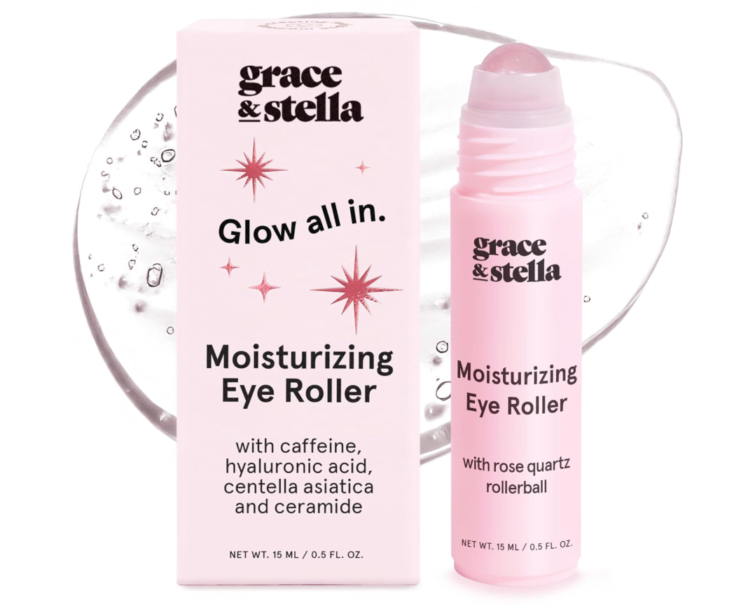 GRACE & STELLA: MOISTURIZING EYE ROLLER
