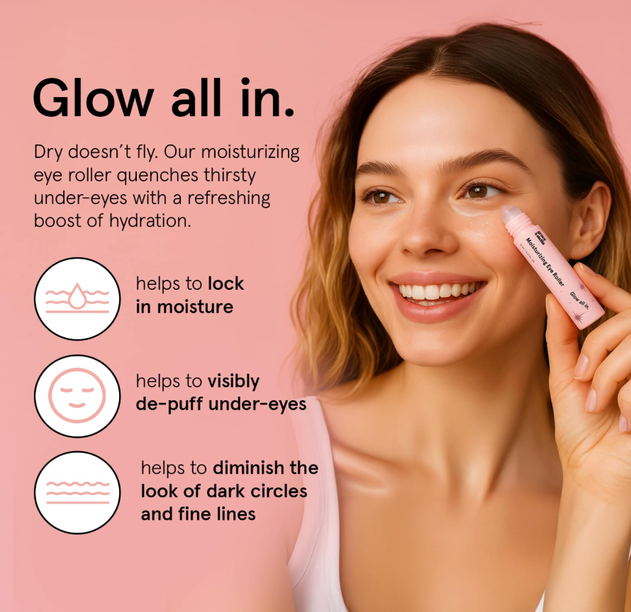 GRACE & STELLA: MOISTURIZING EYE ROLLER