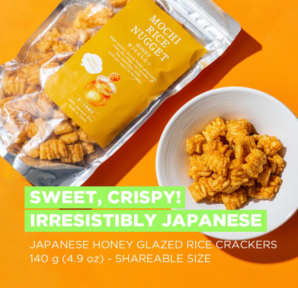 JAPON: MOCHI RICE HONEY NUGGETS