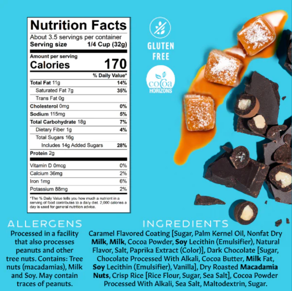 HAWAII: MAUNA LOA  MILK CHOCOLATE MACADAMIA NUTS