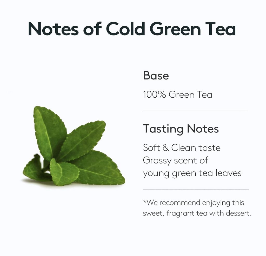 COREA: OSULLOC CAJA DE TE VERDE FRIO TE PURO ORGANICO PREMIUM (20 UNIDADES 50 G)