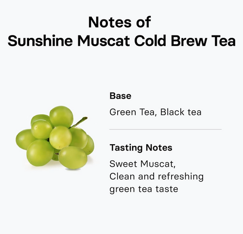 COREA: OSULLOC CAJA DE TE SUNSHINE MOSCATEL DULCE TE EN FRIO (20 UNIDADES 50 G)