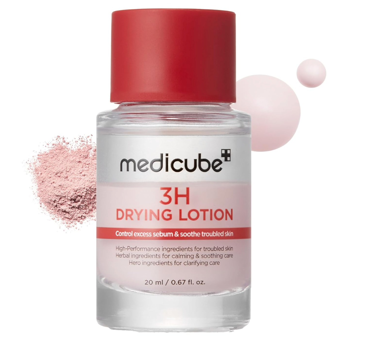 MEDICUBE 3H OVERNIGHT DRYING LOTION