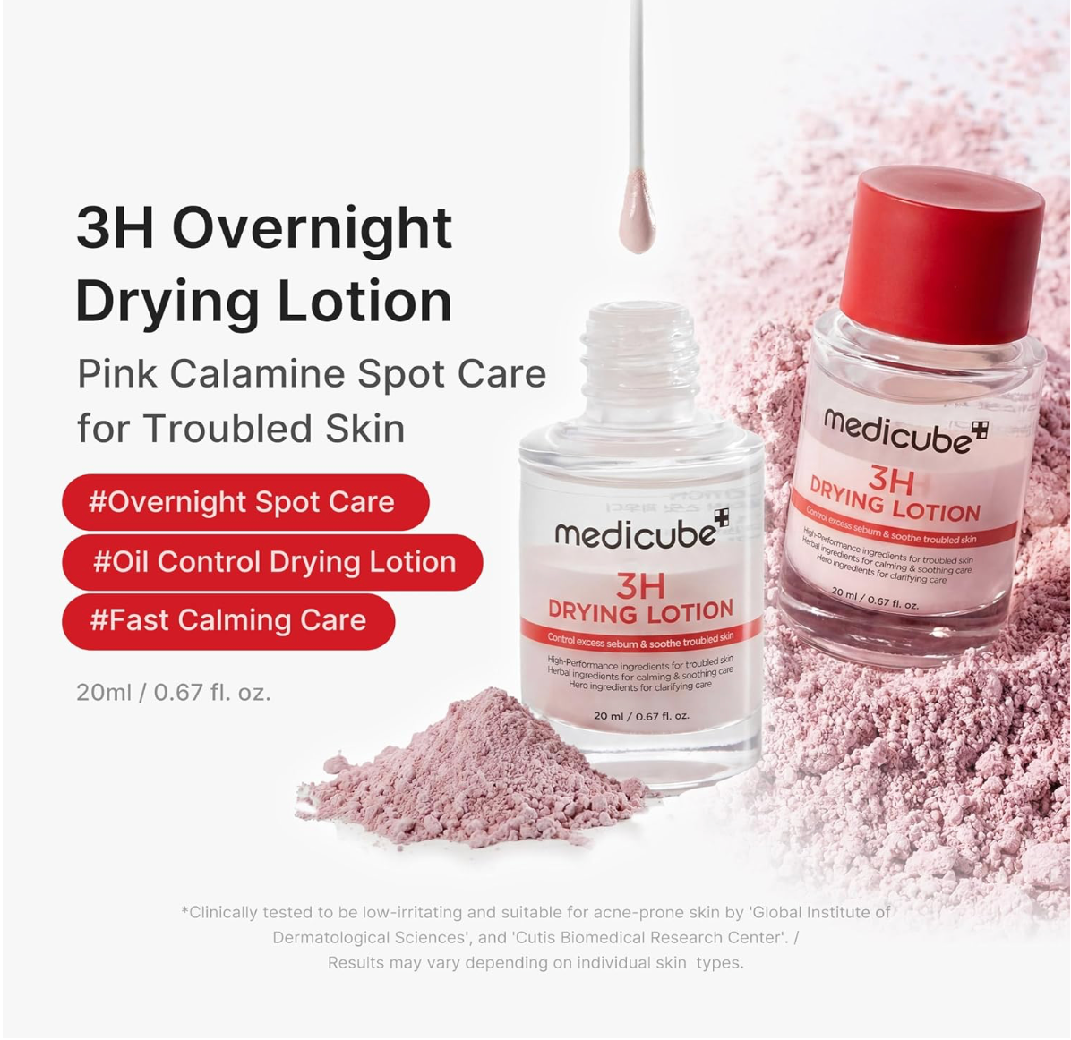 MEDICUBE 3H OVERNIGHT DRYING LOTION