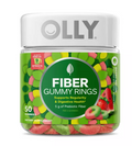 OLLY FIBER DIGESTIVE GUMMY RINGS
