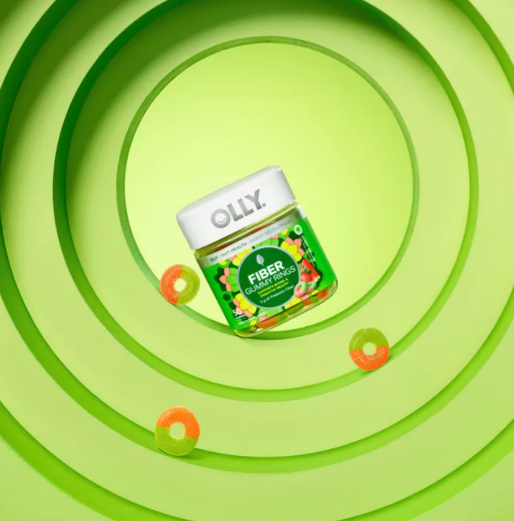 OLLY FIBER DIGESTIVE GUMMY RINGS