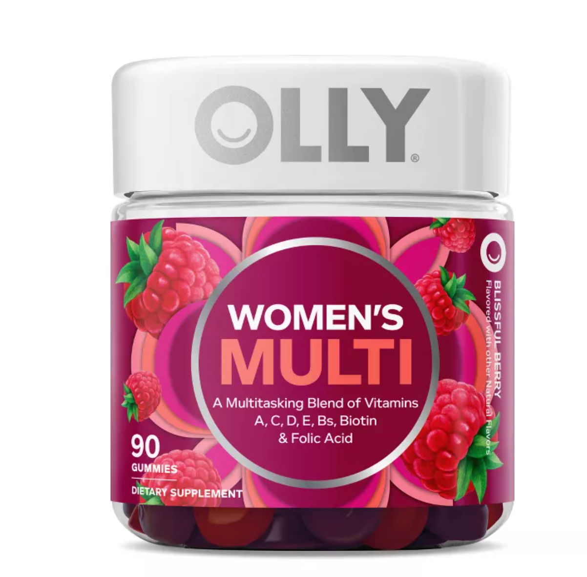 OLLY WOMEN'S MULTIVITAMIN GUMMIES - BERRY