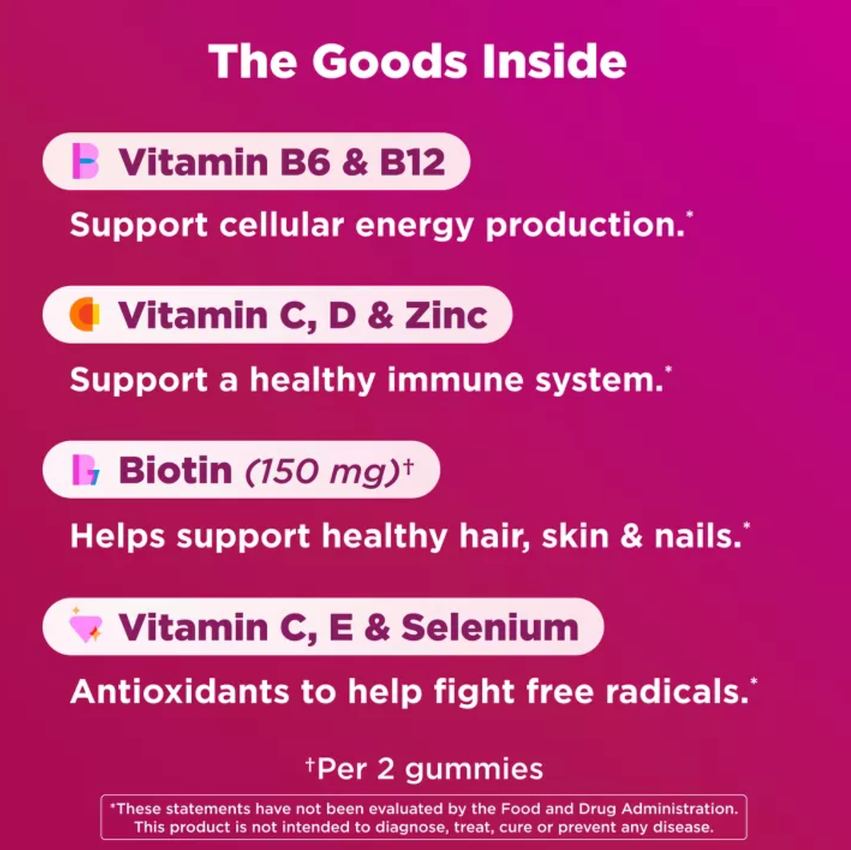OLLY WOMEN'S MULTIVITAMIN GUMMIES - BERRY