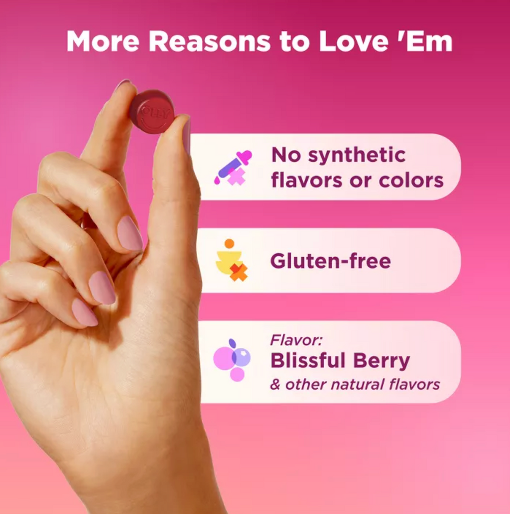 OLLY WOMEN'S MULTIVITAMIN GUMMIES - BERRY