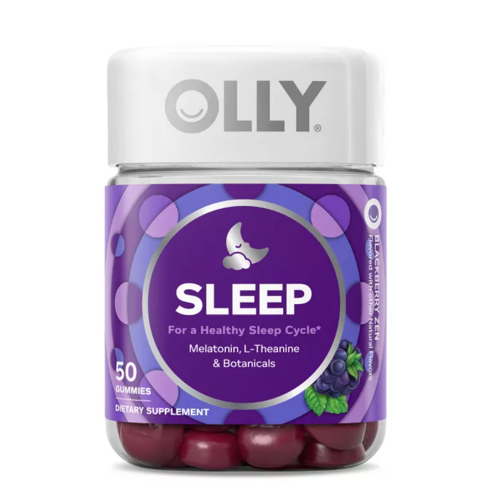 OLLY 3MG MELATONIN SLEEP GUMMIES - BLACKBERRY ZEN