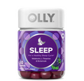 OLLY 3MG MELATONIN SLEEP GUMMIES - BLACKBERRY ZEN